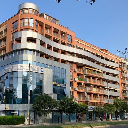 Luxury Panoramic Seaside Apartment بورغاس المظهر الخارجي الصورة