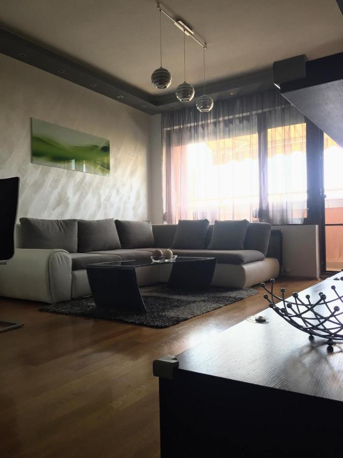 Luxury Panoramic Seaside Apartment بورغاس المظهر الخارجي الصورة
