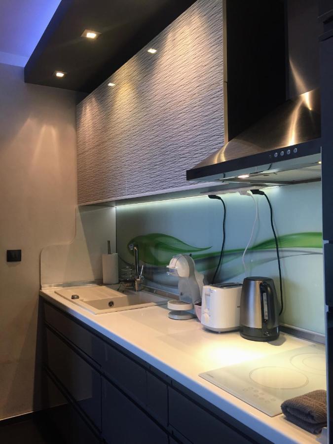 Luxury Panoramic Seaside Apartment بورغاس المظهر الخارجي الصورة