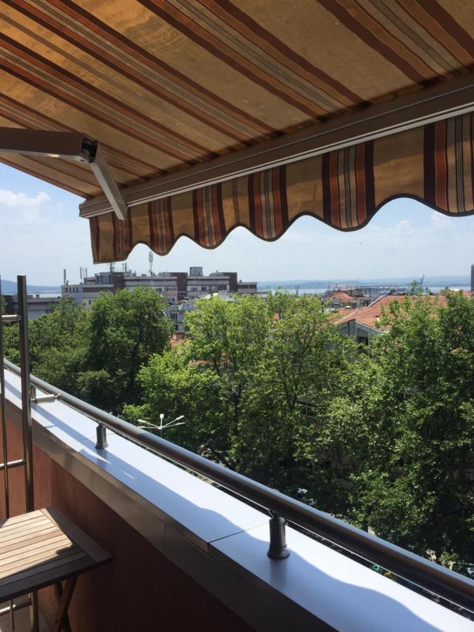 Luxury Panoramic Seaside Apartment بورغاس المظهر الخارجي الصورة