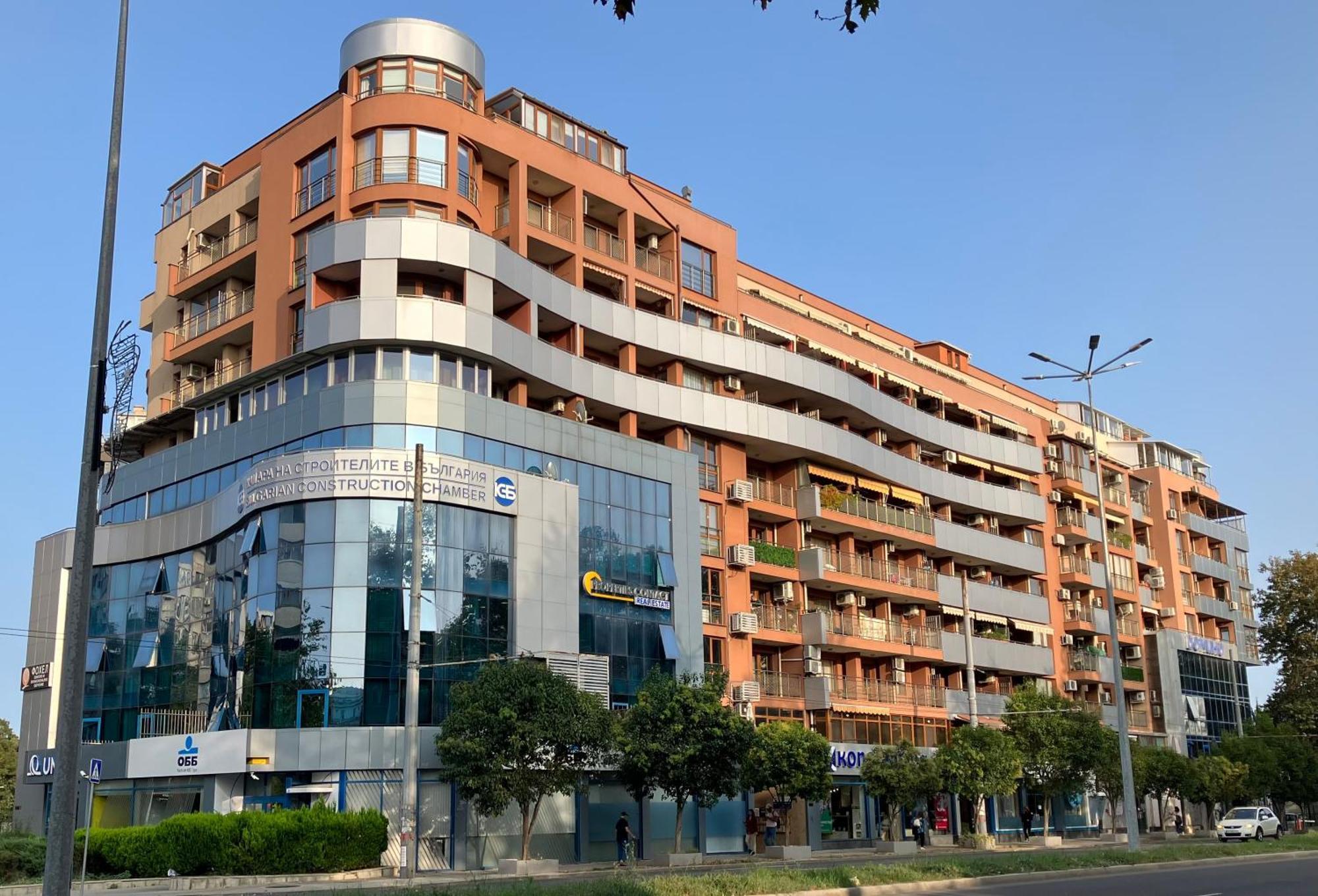Luxury Panoramic Seaside Apartment بورغاس المظهر الخارجي الصورة